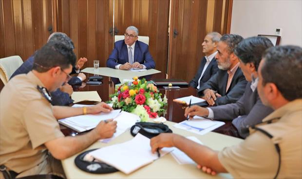 اجتماع أمني مع الجانب التونسي لمناقشة قرار إغلاق معبر رأس جدير