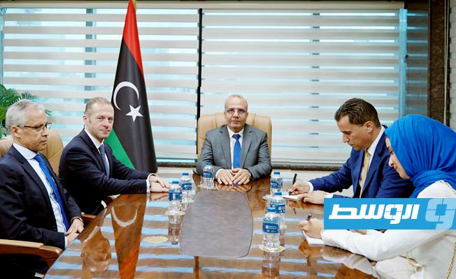 مبعوث الرئيس الفرنسي يؤكد أهمية مشروع المصالحة في ليبيا