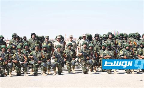 رئيس الأركان المصري يتابع تدابير حماية الحدود «على الاتجاه الاستراتيجي الغربي»