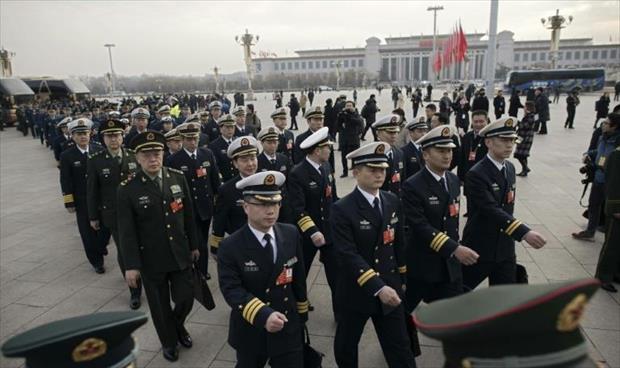 الصين تمضي قدماً في زيادة ميزانيتها العسكرية