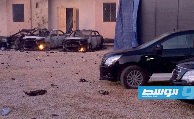 «داخلية الوفاق»: قصف مقر الإدارة العامة للدعم المركزي في الجفارة