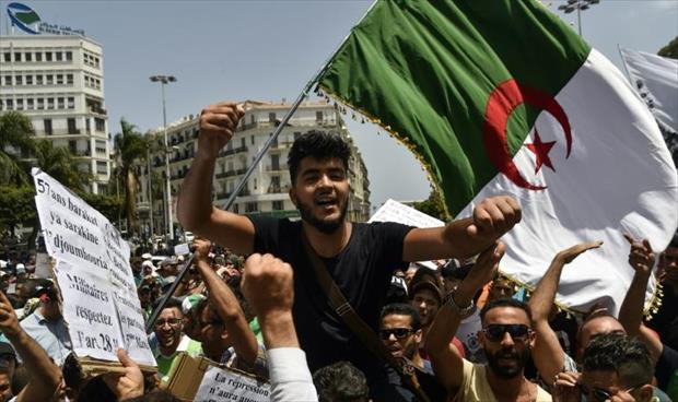 تظاهرة طلابية جديدة في الجزائر خلال الأسبوع العشرين على التوالي