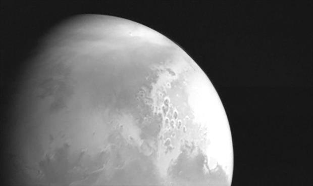 «تيانوين-1» يرسل مشاهد فيديو للمريخ