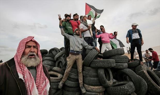 الجامعة العربية تطالب بلجنة تحقيق دولية في صدامات غزة الدامية خلال يوم الأرض