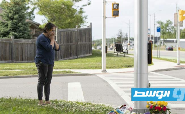 كندا: حزن واستياء جراء مقتل 4 أفراد من عائلة مسلمة دهسا