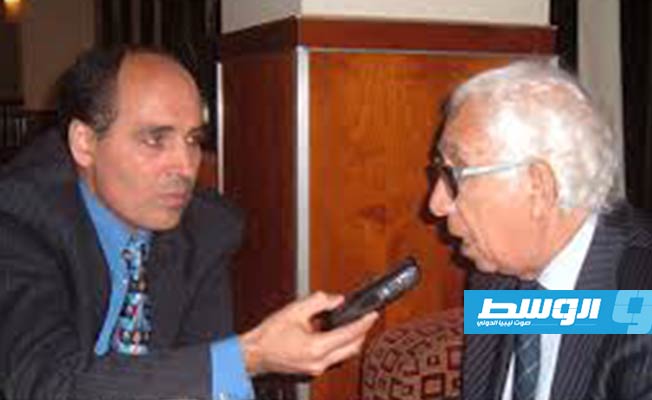 لقاء وحوار صحفي مع عيسى عبدالقيوم