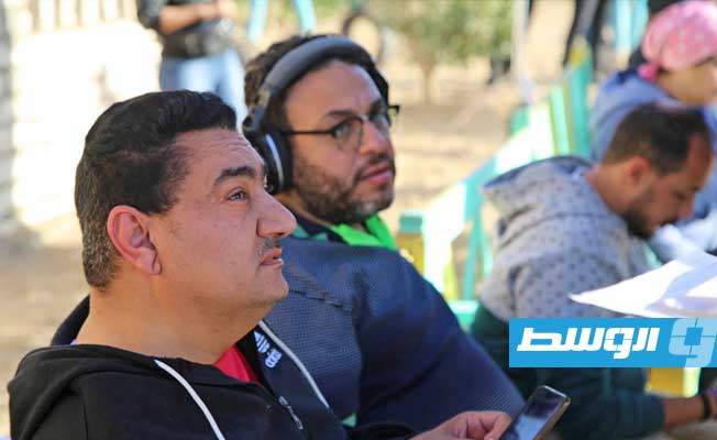 أحمد جرادة: نحضر فيلما جديدا يجمع فنانين من ليبيا ومصر