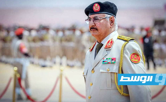 حفتر: الجيش الليبي لن يكون خاضغا لأي سلطة
