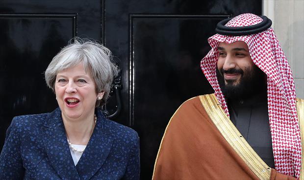 بريطانيا والسعودية تتفقان على خطة للتجارة والاستثمار بـ 100مليار دولار