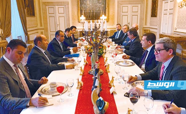 الأزمة الليبية على طاولة محادثات بين مصر وإيطاليا