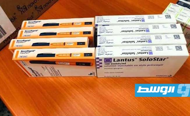 Sirte diabetes clinic receives shipment of treatments and supplies