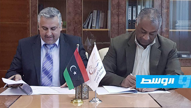 توقيع مذكرة تعاون بين الهيئة العامة للسياحة وشركة بريد ليبيا