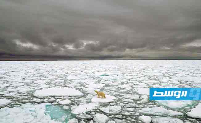 ذوبان الكتلة الجليدية في القطب الشمالي يتسارع