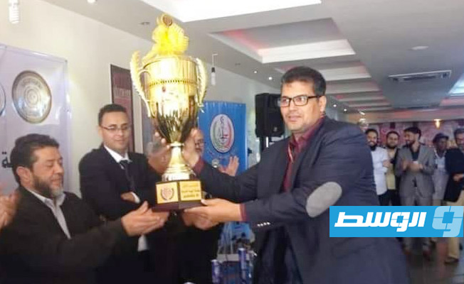 العربي بطلا لشطرنج بنغازي