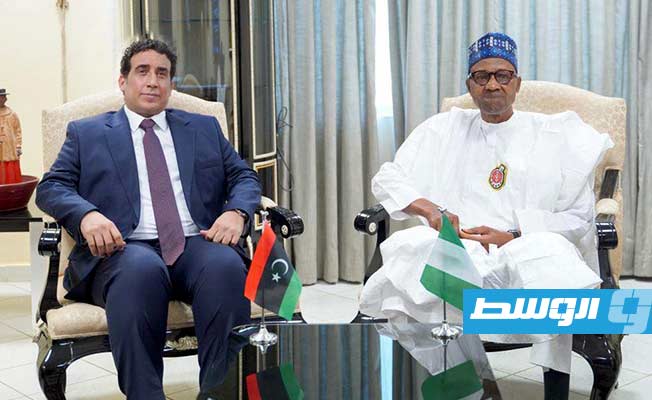 الرئيس النيجيري: التدخلات السلبية العشوائية لن تمنح الفرصة لوحدة الليبيين