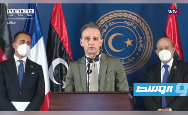ماس: انسحاب المرتزقة شرط أساسي لعقد الانتخابات في ليبيا