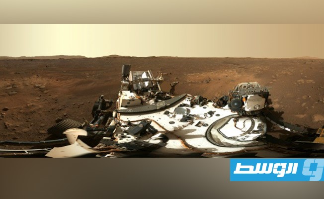 «ناسا» تنشر صورة بانورامية التقطها «برسيفرنس» في المريخ