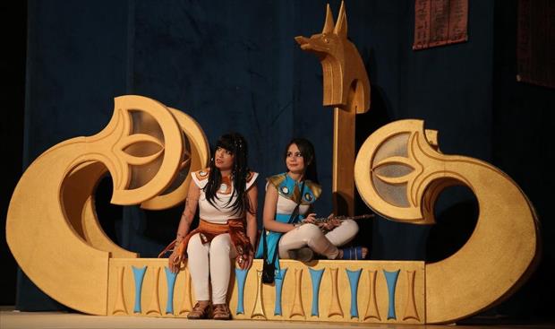 «ترنيمة الفلاح الفصيح» يستهل عروض المسرح المصري في رمضان