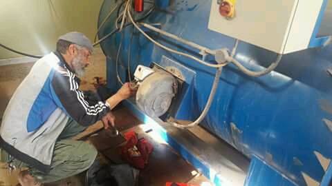 إعادة تشغيل محرقة النفايات الطبية بمستشفى الشهيد محمد المقريف في أجدابيا