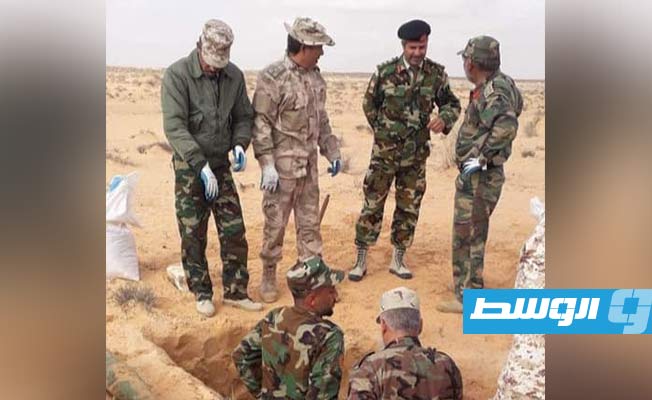إعدام 4 أطنان من مخلفات الحرب غرب طرابلس