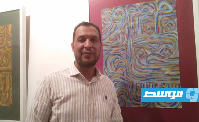 الفنان محمد الخروبي (بوابة الوسط)