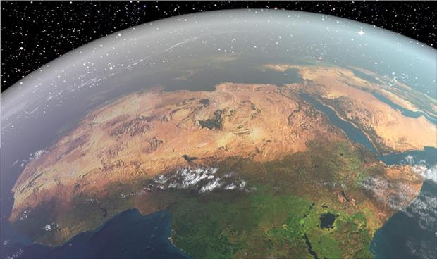 قياس مياه الأرض من الفضاء