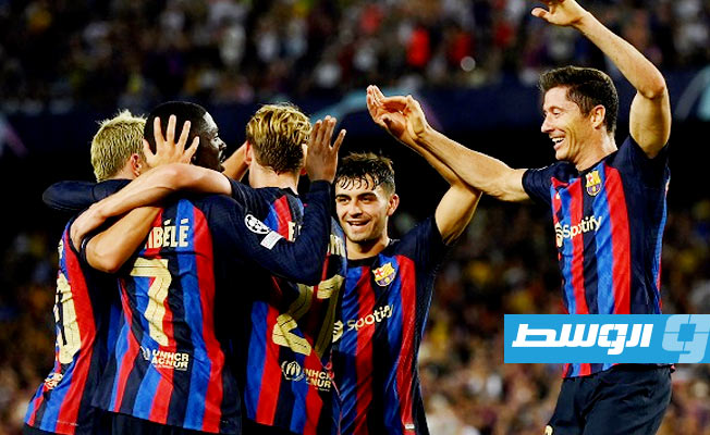 الدوري الإسباني: برشلونة المتصدر يزور أتلتيك بلباو