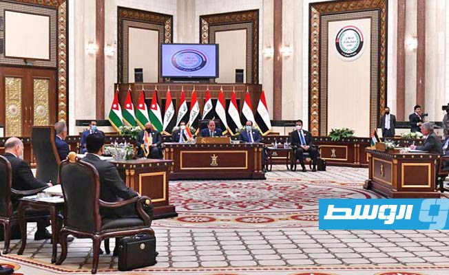 توافق بين قادة العراق ومصر والأردن بشأن مصير القوات الأجنبية والمرتزقة في ليبيا
