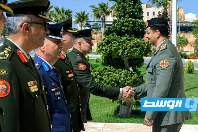 Khaled Haftar Signs Security and Military Cooperation Agreement with Jordanian Chief of Staff