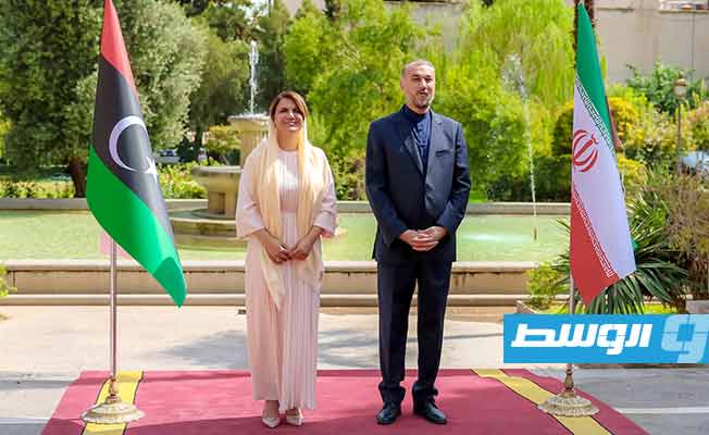 Libya and Iran agree to develop bilateral cooperation and form a High Joint Commission