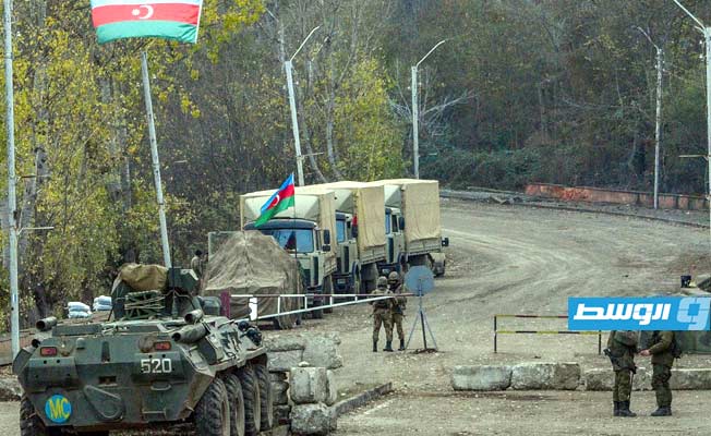 أذربيجان تعلن إقامة نقطة تفتيش على طريق حيوي باتجاه أرمينيا
