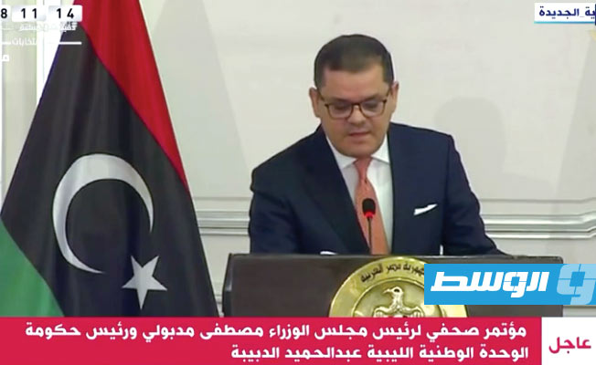 الدبيبة: السيسي أكد أن مصر لن تكون إلا مع الشعب الليبي