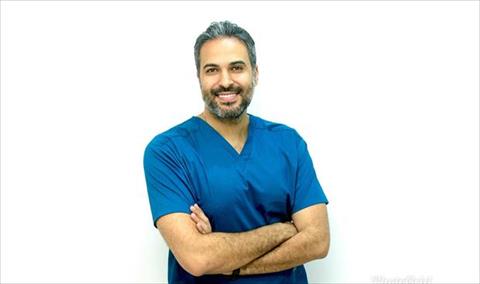 إخصائي التغذية العلاجية الدكتور محمد راضي