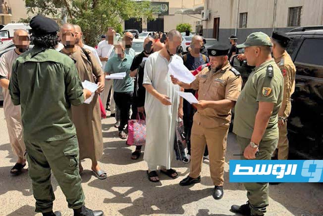 121 prisoners released in accordance with a decision by the Supreme Judicial Council