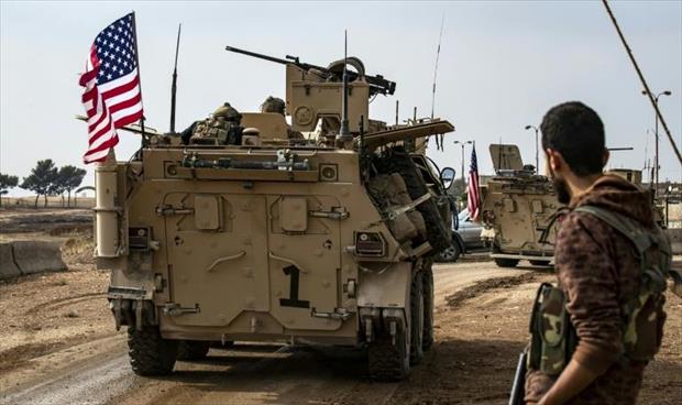 وفد عسكري أميركي يتفقد مواقع للمقاتلين الأكراد شمال سورية