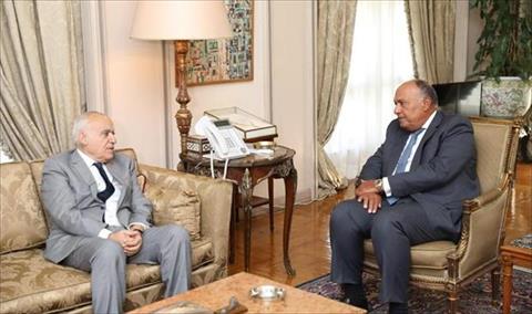سلامة يبحث مع وزير خارجية مصر «خيارات إحياء العملية السياسية في ليبيا‬»