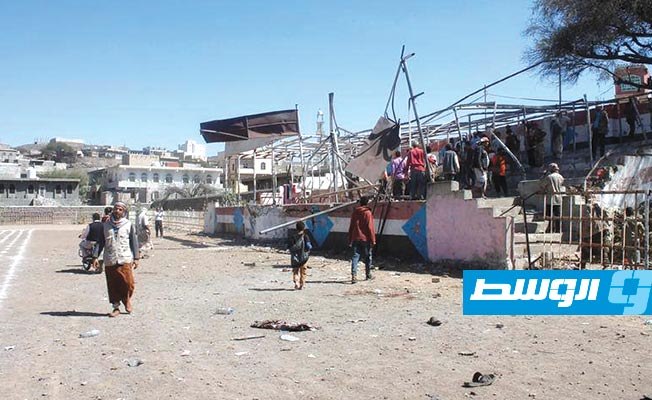 50 قتيلا في معارك بين الحوثيين والقوات الحكومية في مأرب بينهم قائد عسكري