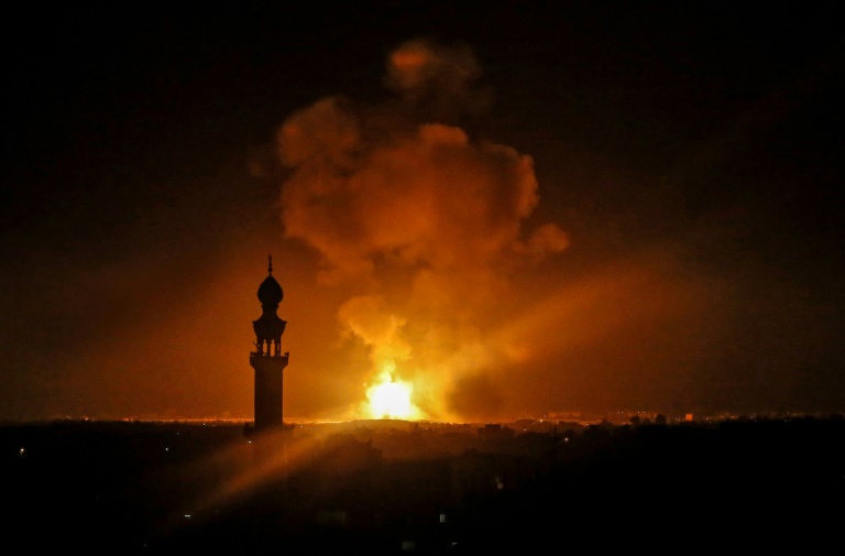 مقتل فلسطينيَين في غارة إسرائيلية في غزة