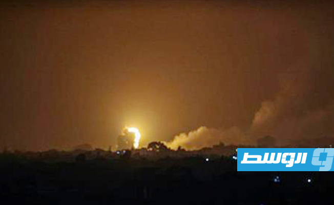 غارات إسرائيلية على غزة.. و«حماس» تتصدى بصواريخ «أرض - جو»