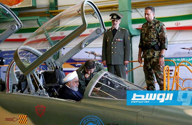 «كوثر» .. أول طائرة إيرانية مقاتلة محلية الصنع