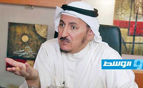 النيابة الكويتية تأمر بضبط مبارك الدويلة في قضية «تسجيلات خيمة القذافي»