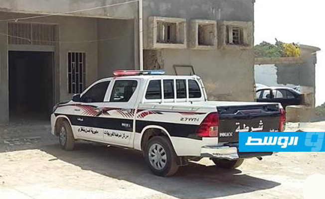 شرطة الفويهات تفجر مفاجأة في جريمة مقتل مواطن ببنغازي
