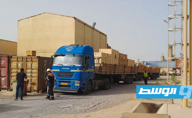 GECOL: Equipment and spare parts arrive for the Zueitina power station overhaul