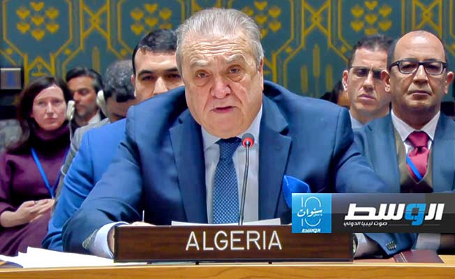 الجزائر: قرار مجلس الأمن ليس مثاليا لكننا ندعمه لوقف إطلاق نار فوري في غزة
