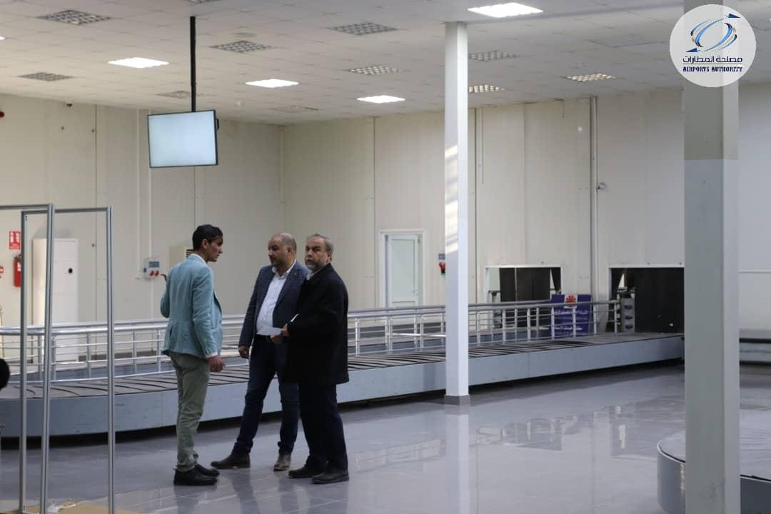 عمال الخدمات الأرضية بمطار مصراتة يعلنون إضرابا مفتوحا اعتبارا من 5 فبراير