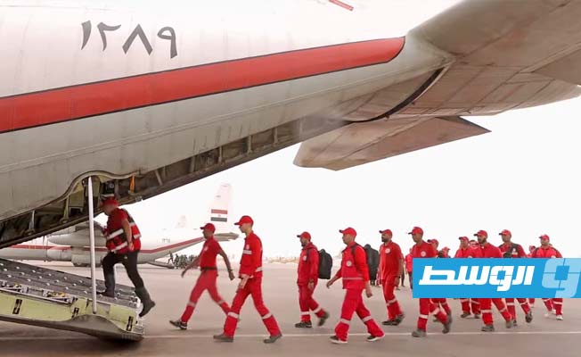 حكومة الدبيبة: 12 دولة أرسلت مساعدات عاجلة وفرق إغاثة إلى ليبيا