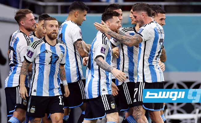 الأرجنتين تتخطى أستراليا وتضرب موعدا مع هولندا