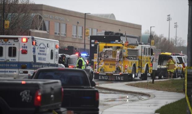 وفاة مطلق النار في مدرسة ثانوية قرب واشنطن