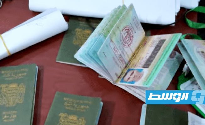 Group arrested for forging Libyan and African passports in Benghazi