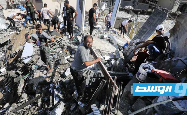 عشرات الشهداء والجرحى بمجزرة جديدة في دير البلح وسط قطاع غزة